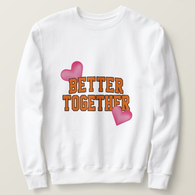 Moletom Amour Aura (Frente do Design)