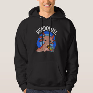 Moletom Amphibian Salamander Readolotl Livro Leitura Bookw