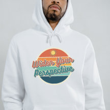 Ampliar Sua Perspectiva Retro Hoodie