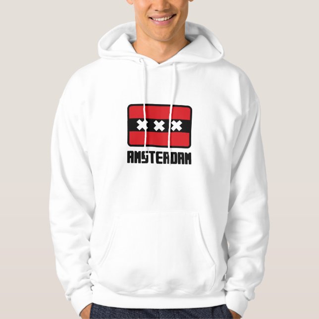 Moletom Amsterdã (Frente)