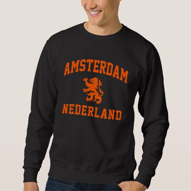 Moletom Amsterdã (Frente)