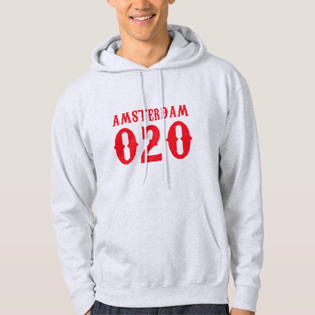 Moletom Amsterdã 020 (Frente)