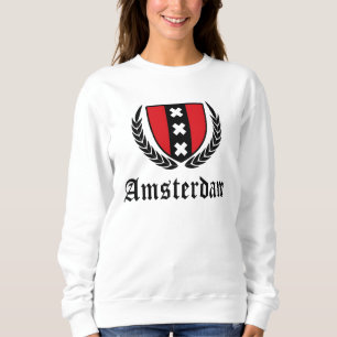 Moletom Amsterdam Crest