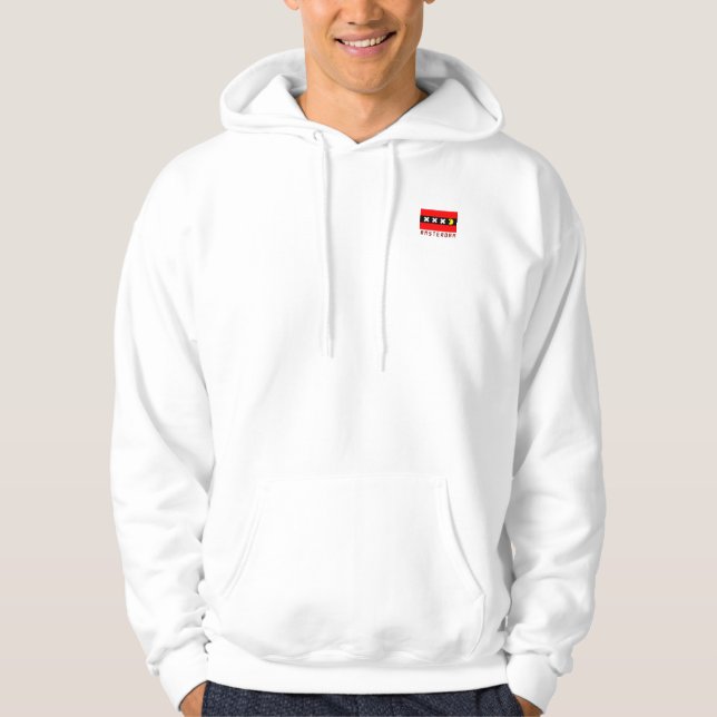 Moletom Amsterdam gamer Hoodie By Amsterdamned (Frente)