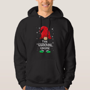 Moletom Anão de jardinagem Buffalo Plaid Família Correspon