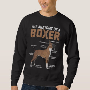 Moletom Anatomia de um Pet Lover Boxer