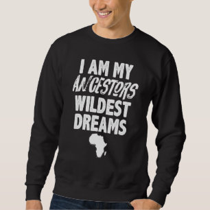 Moletom Ancestrais Sonhos Mais Selvagens África História N