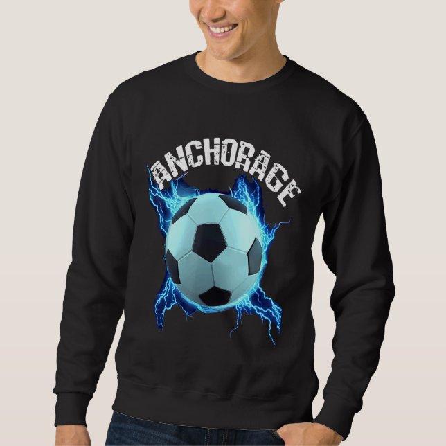Moletom Anchorage Soccer Retro (Frente)