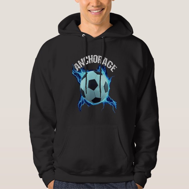 Moletom Anchorage Soccer Retro (Frente)