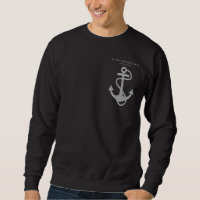 Âncora Náutica Marinha Capitão Preto