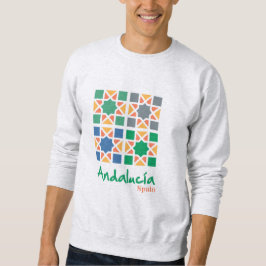 Moletom Andalusian Tiles 4
