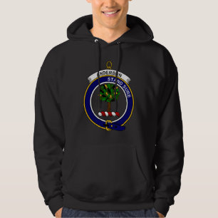Moletom Anderson - o clã Crest a camisola encapuçado