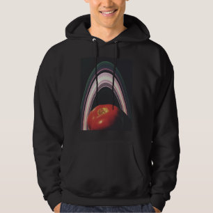 Moletom Anel de Tomate - Forma de Hoodie Universo