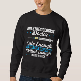 Moletom Anesthesiology For Anesthesiologist Nurse Anesthet