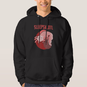 Moletom Anfíbio Animal Salamander Sleepsalotl Sleepy Axo