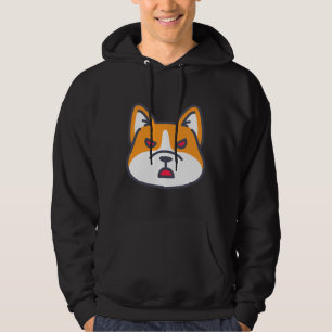Moletom Angry Corgi 968