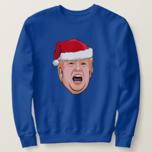 Moletom Angry Donald Trump Christmas