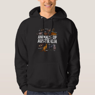 Moletom Animais Da Austrália - Educação Animal Australiana
