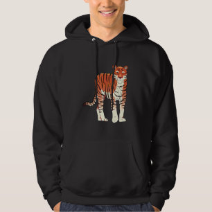 Moletom Animais das mulheres do gênero Tiger