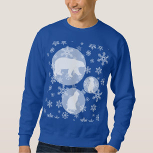 Moletom Animais de Neve