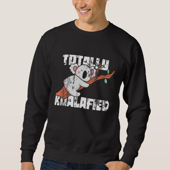 Moletom Animal Austrália Koala (Frente)