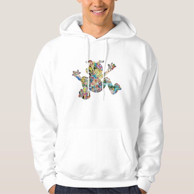 Moletom animal-colore-cartoon-character (Frente)