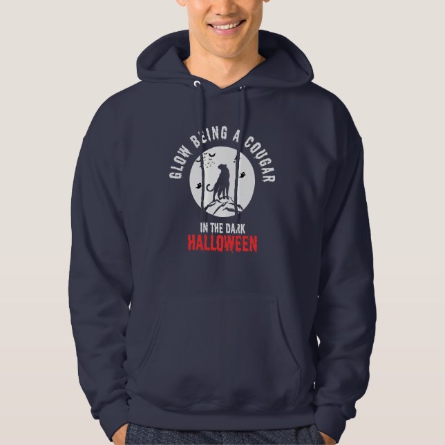 Moletom Animal cougar (Frente)
