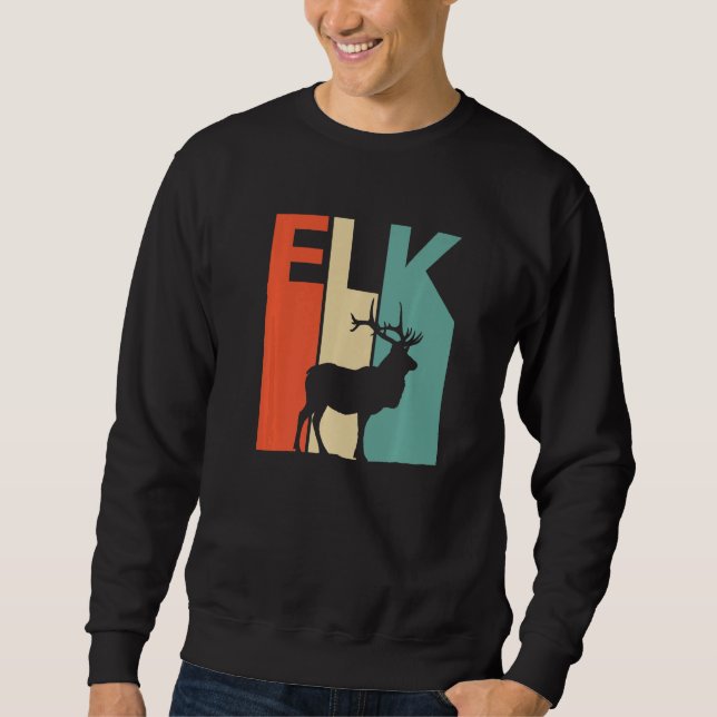 Moletom Animal de Elk (Frente)