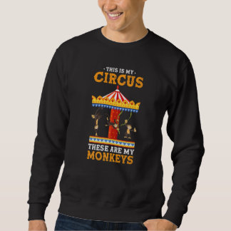 Moletom Animal De Zoológico Este É Meu Circo Estes São Meu