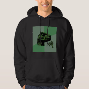 Moletom Animal Meme do conselho do dinossauro de