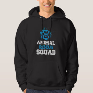 Moletom Animal Resgate Squad Animal Rights Ativista