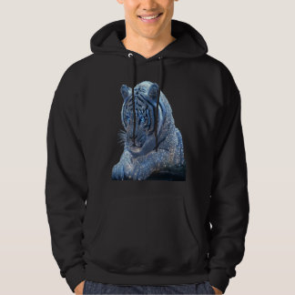 Moletom animal tigre azul