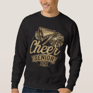 Moletom Animar Senior 2025 Cheerleader Graduação Turma De