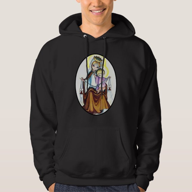 Moletom Animated Virgin Mary (Frente)