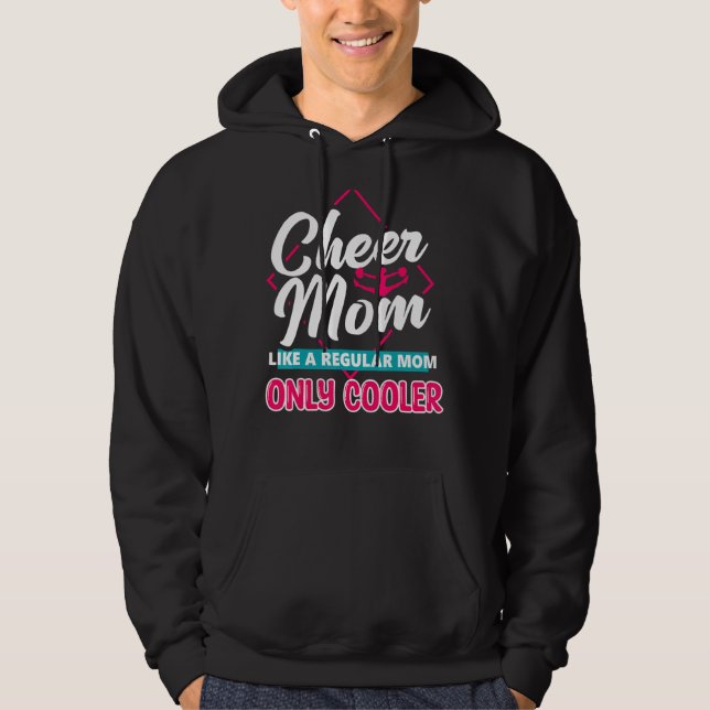 Moletom Anime A Mãe Como Uma Mãe Normal, Mas Mais Alta E M (Frente)