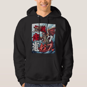 Moletom Anime Dragão Tóquio
