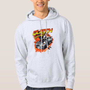 Moletom Anime Drift Mechanic Carro - Garage Queen Art
