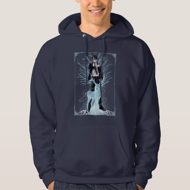 Moletom Anime HARRY POTTER™ Stag Patronus (Frente)