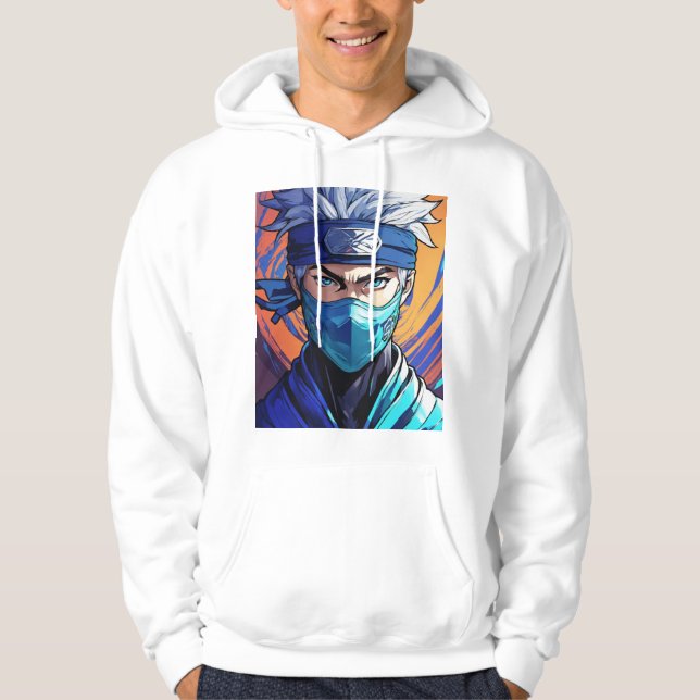 Moletom Anime Hoodie (Frente)