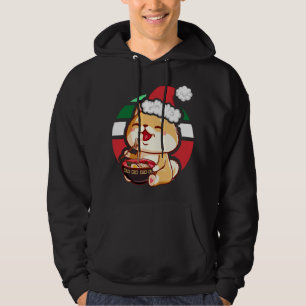 Moletom Anime Kawaii Cachorro Shiba Inu Comendo Ramen Chri