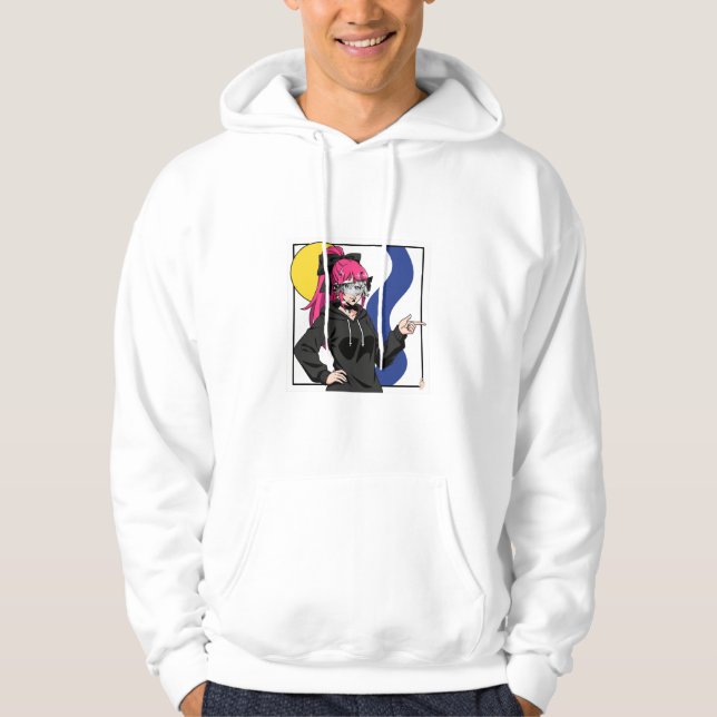Moletom AnimeGirl (Frente)