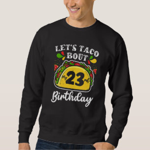 Moletom Aniversário Cinco De Maio Tacos Vamos Falar Sobre