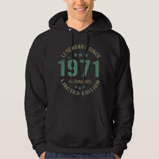 Moletom Aniversário de 1971