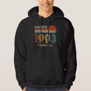 Moletom aniversário de 30 anos de 30 anos Vintage 1993
