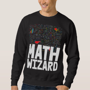 Moletom Aniversário do Math Wizard Toddler Mathsport