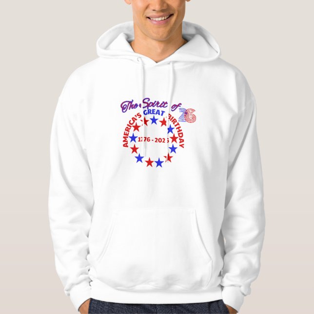 MOLETOM ANIVERSÁRIO EXCELENTE DA AMÉRICA (Frente)