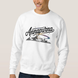 Moletom annapurna Nepal para amantes viajantes