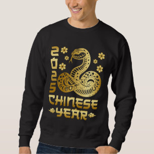 Moletom Ano Do Cobra 2025 Zodíaco chinês 2025