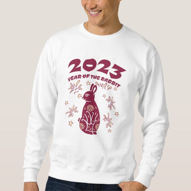 Moletom Ano Novo Chinês 2023 - Ano do Coelho (Frente)