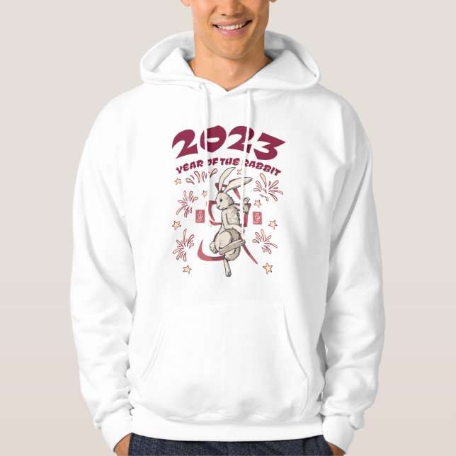 Moletom Ano Novo Chinês 2023 - Ano do Coelho (Frente)